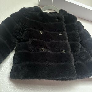 Fur jacket! Janie and Jack